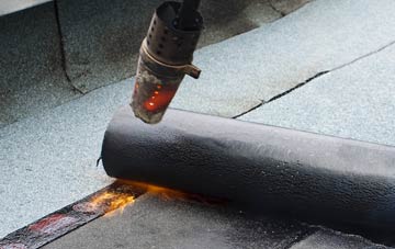 Buxhall Fen Street asphalt roofing replacement