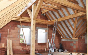 Buxhall Fen Street attic trusses