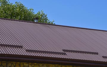 typical Buxhall Fen Street corrugated roof uses