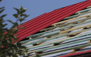 Buxhall Fen Street corrugated roofing costs