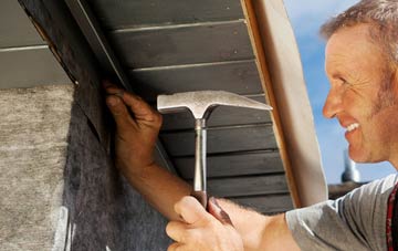 Buxhall Fen Street fascia installation