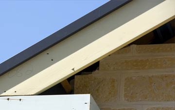 Buxhall Fen Street fascia repairs