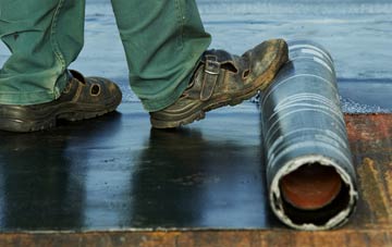types of Buxhall Fen Street felt roof