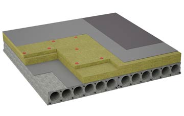 considerations of Buxhall Fen Street flat roofing insulation