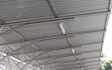 installing Buxhall Fen Street metal roofing