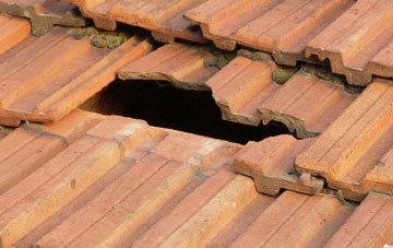 roof repair Buxhall Fen Street, Suffolk