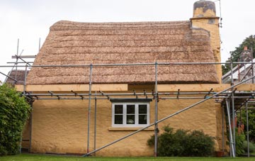 Buxhall Fen Street thatch roofing costs