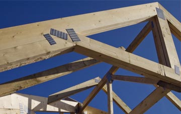 Buxhall Fen Street roof trusses for new builds and additions