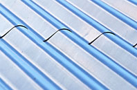 Buxhall Fen Street corrugated roofing